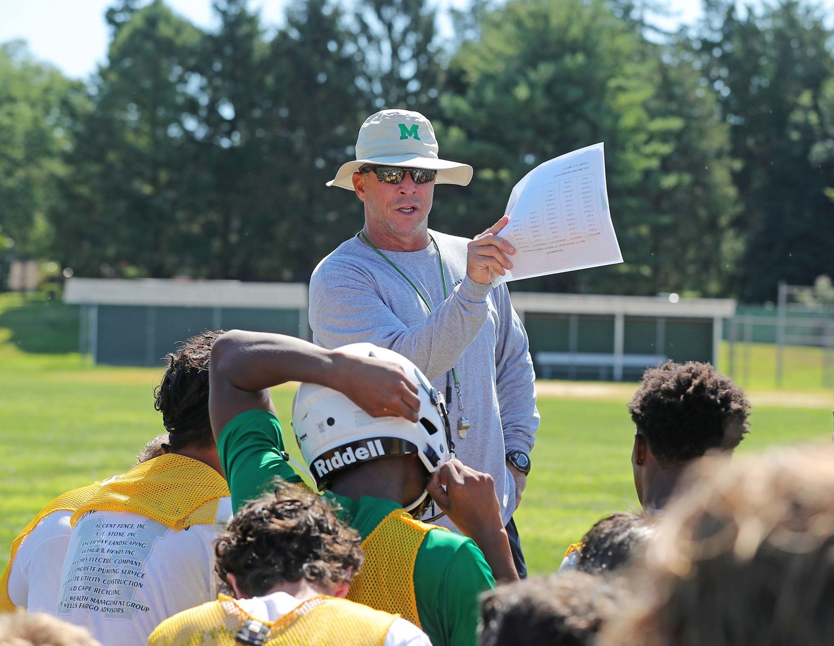 Mainland Football Practice